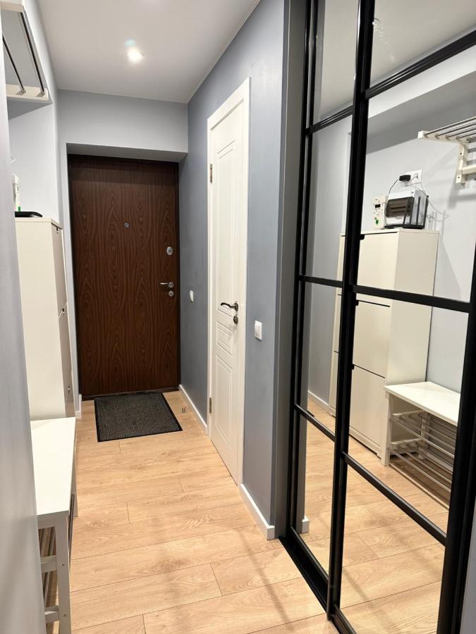 Ferienwohnung Parkside Escape: Stylish 1-Br Riga Exterior foto